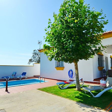 Chalet Chaparrillo Conil Alquileres Atardecer Cádiz Exterior foto