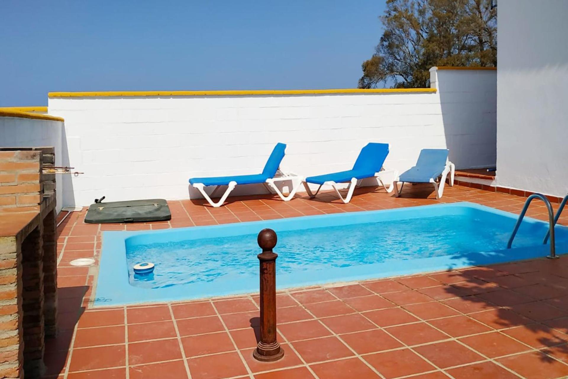 Chalet Chaparrillo Conil Alquileres Atardecer Cádiz Exterior foto